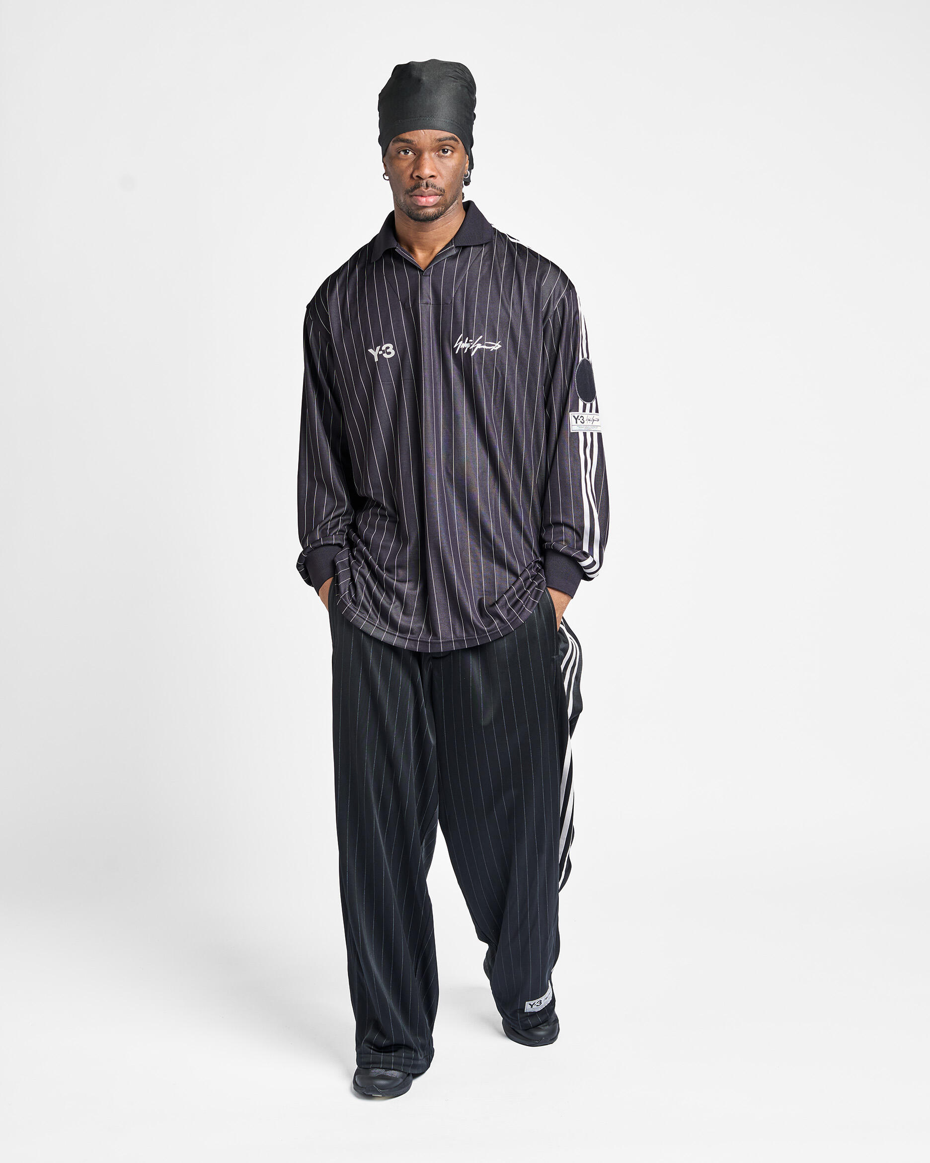 Y-3 Elite 5 Football Long Sleeve Tee 'Zinedine Zidane' | KS7574